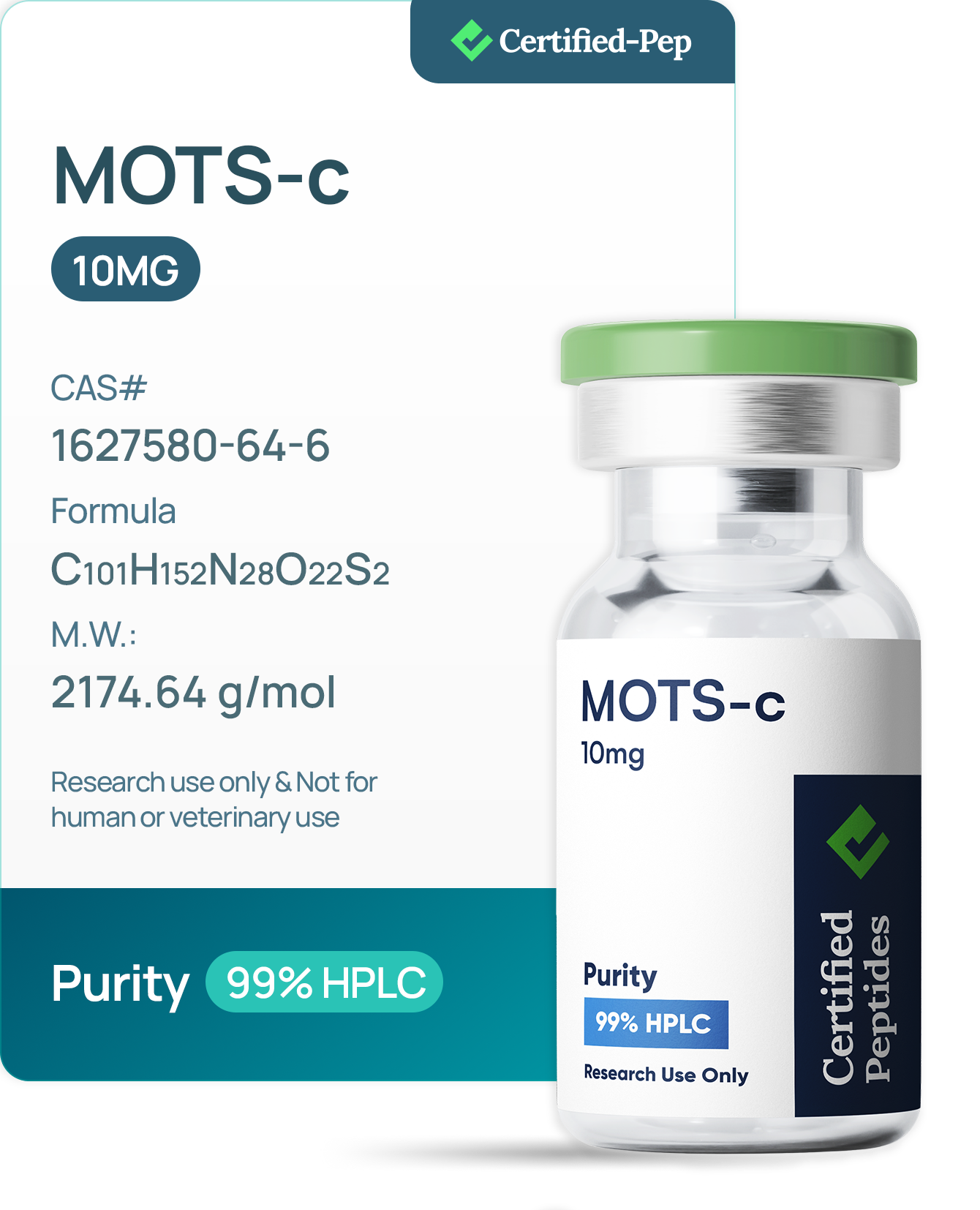 MOTS C 10MG