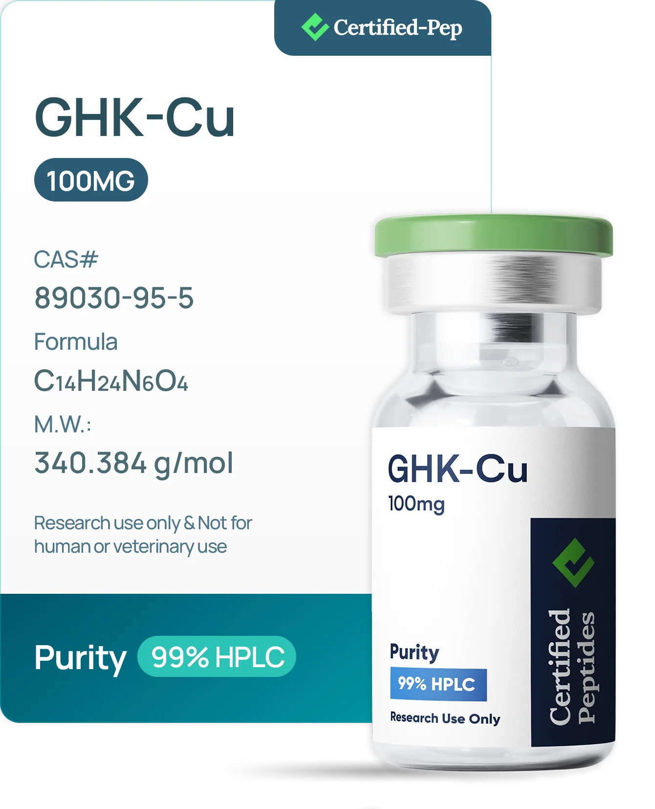 GHKCU 100 MG