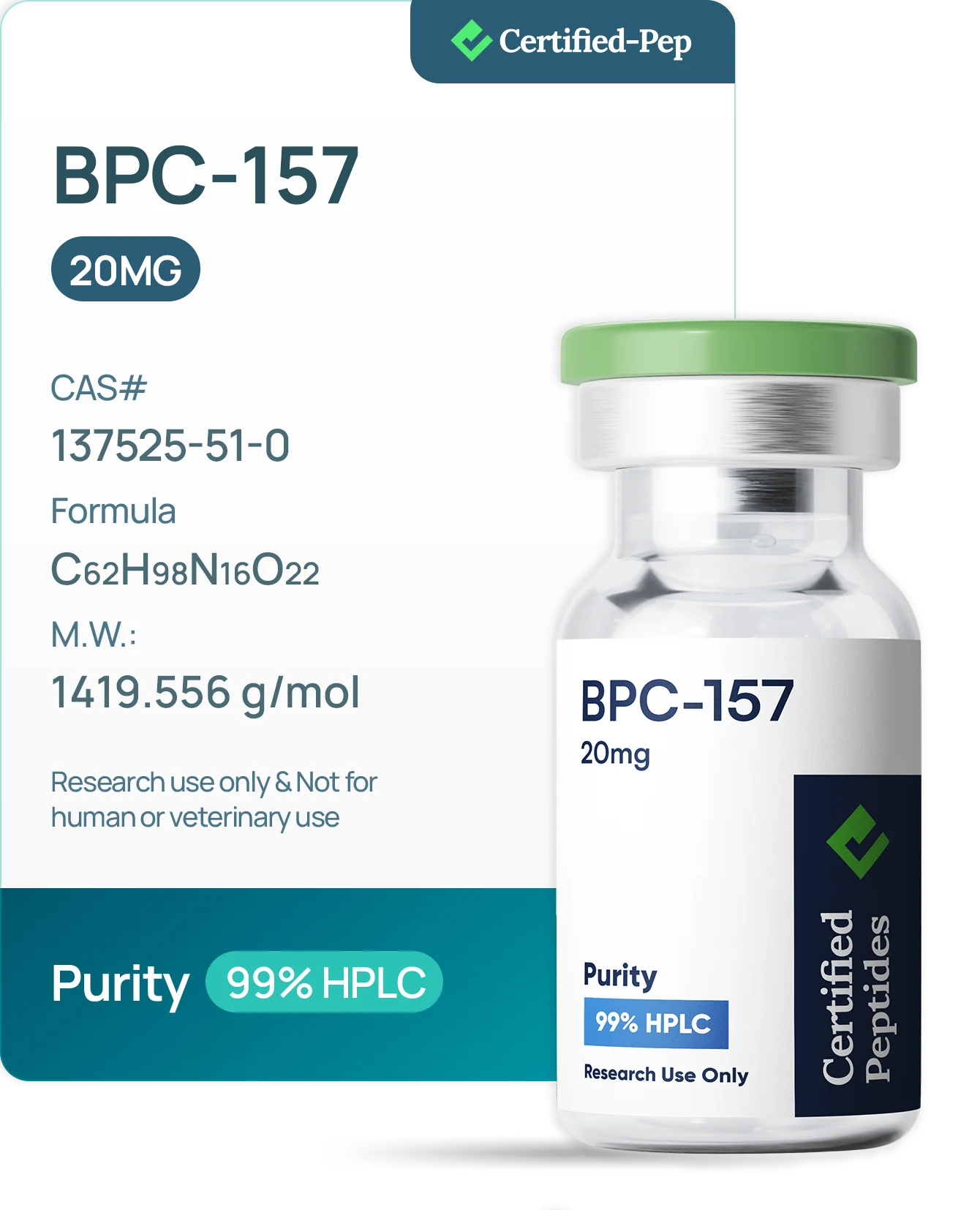 BPC 157 20 MG