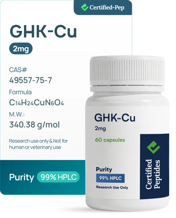 GHKCU 2MG 60 CAPSULES